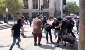 Antifa Gets Beat Down by Patriots During California Rally (VIDEO)