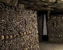 Catacombs of Paris, France