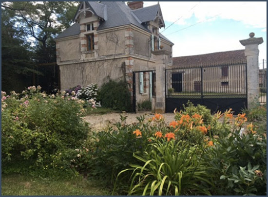 La maison du garde