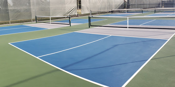 Pickleball Courts