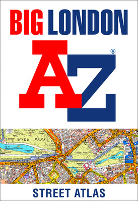 Big London A-Z Street Atlas EPUB