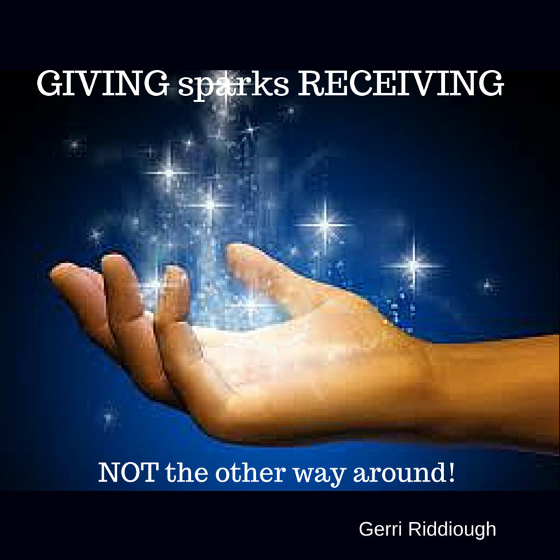 GIVING-sparks-RECEIVING