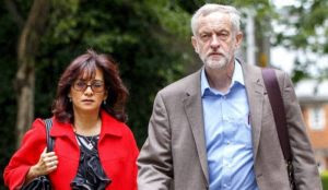 Hugh Fitzgerald: Jeremy Corbyn and Laura Alvarez, Salon Bolsheviks