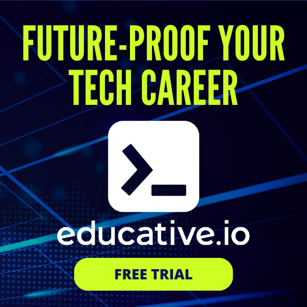 Educative Free 7-Day Trial