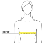 Measurements for Silk Touch Sport Shirt -