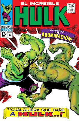 El Increíble Hulk. Biblioteca Marvel (Rústica) #4