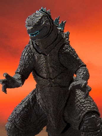 Godzilla vs. Kong S.H.MonsterArts Godzilla