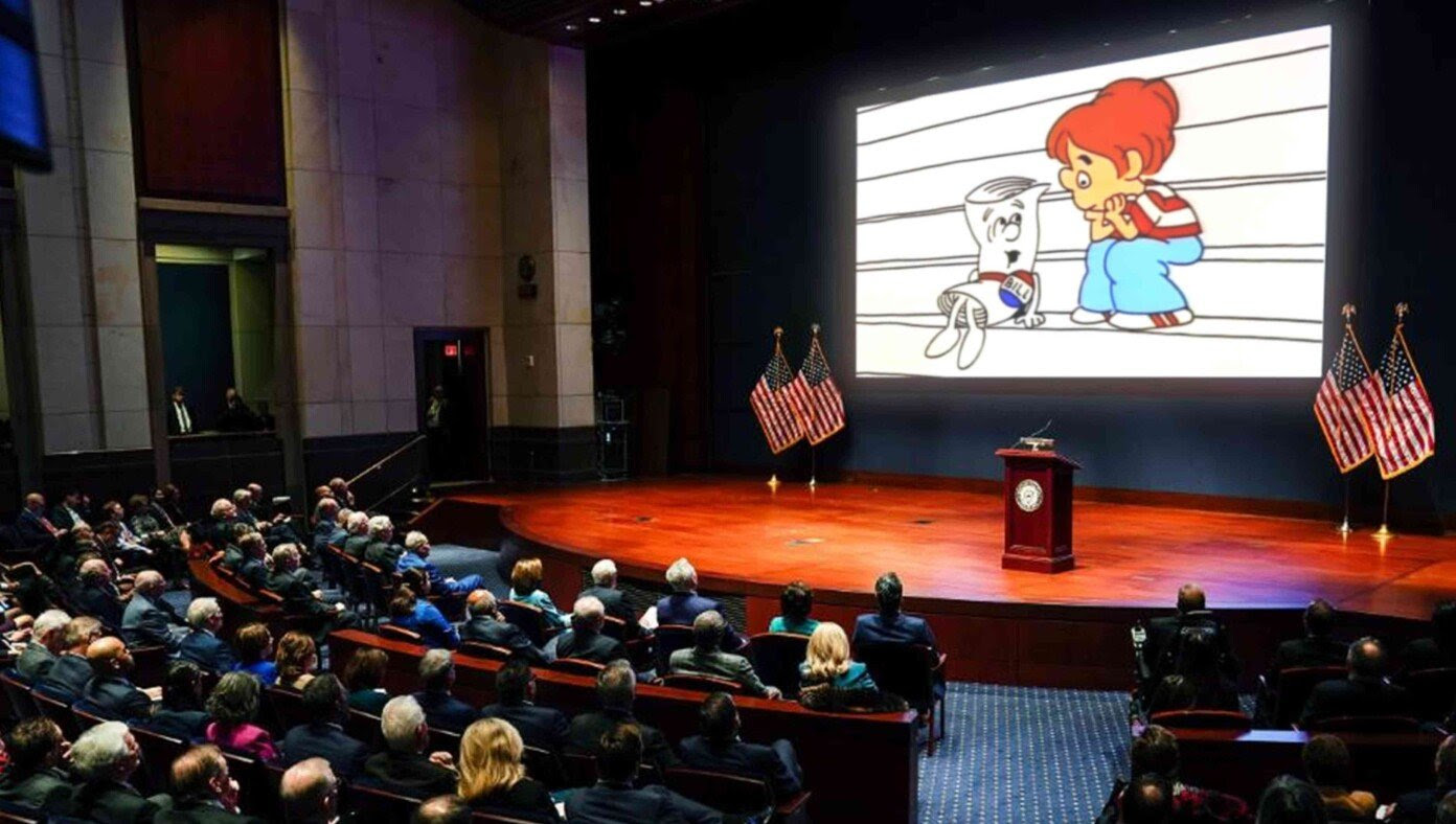House Republicans Frantically Binge Old 'Schoolhouse Rock' Episodes To Figure Out What They're Supposed To Be Doing