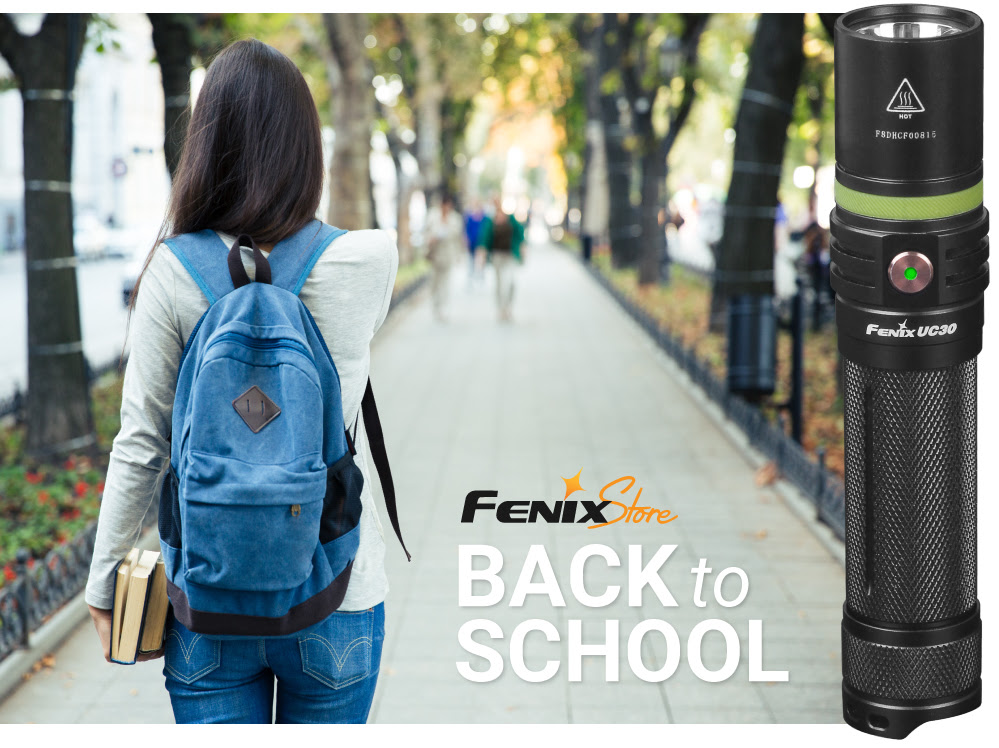 Back to School with Fenix Store