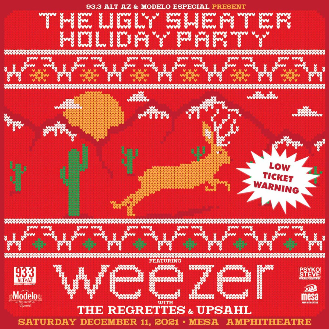 On Sale Now - Weezer, The Menzingers, Knuckle Puck, Uncle Acid, The Warning, and more
