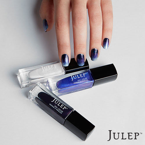 Ombre Nail Tutorial and Free Welcome Box from Julep