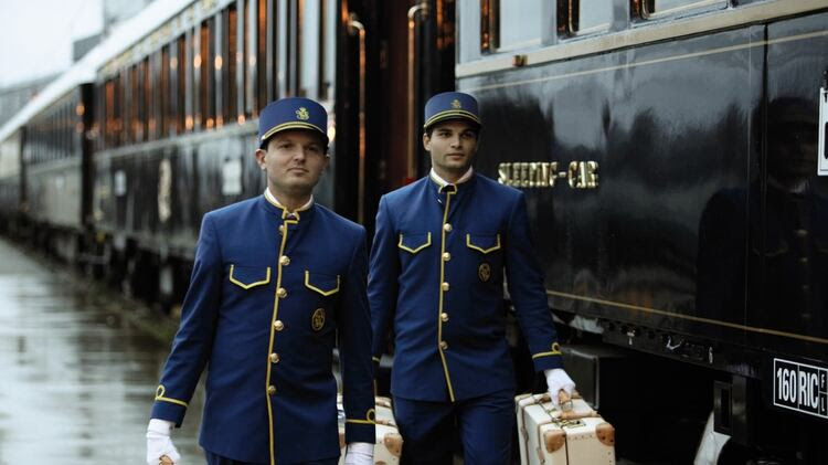 El Venice Simplon-Orient-Express prueba que viajar en ferrocarril puede convertirse en una experiencia de cinco estrellas
