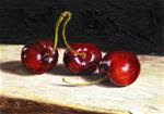 Three Cherries #2 - Posted on Friday, December 19, 2014 by Peter J Sandford