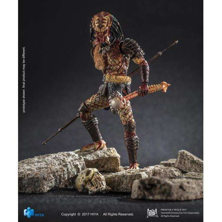 Image of Predator 2 Shadow Predator 1:18 Scale Action Figure (RE-STOCK)