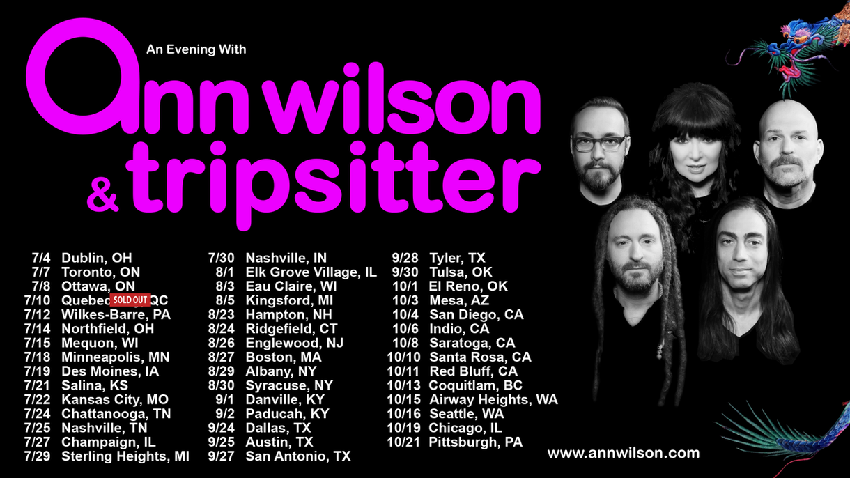 Ann Wilson Tour Dates