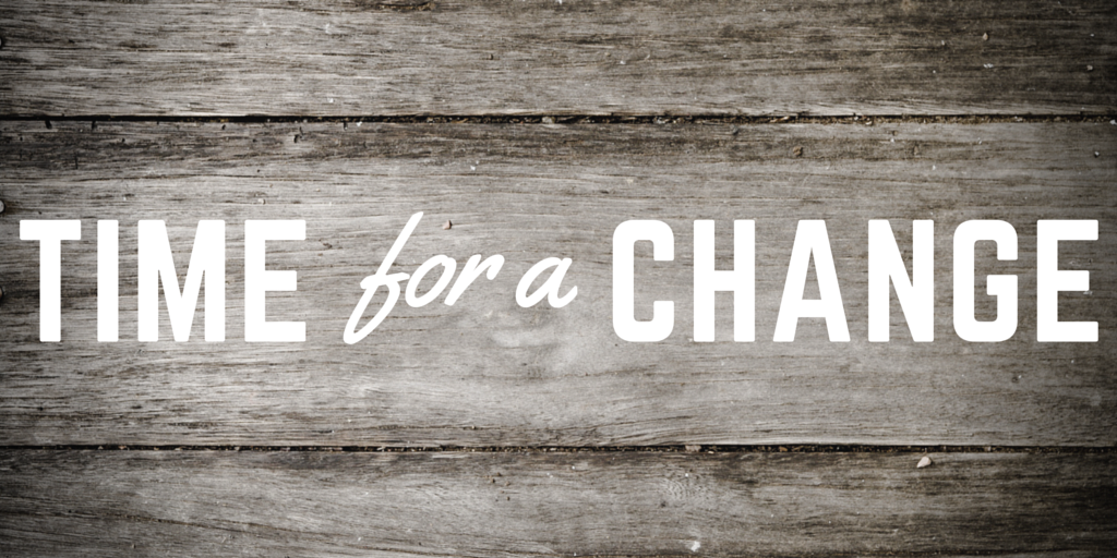 Living Spring Church | Time for a Change | Time for a Change