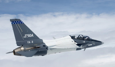 Lockheed Martin’s T-50A (TX-2) recently achieved a major milestone reaching the 100 flight mark in Greenville, South Carolina. The T-50A was also featured at the Dayton Air Show in June and most recently at the Joint Base Andrews Air Show Sept. 15-18. Lockheed Martin’s T-50A (TX-2) recently achieved a major milestone reaching the 100 flight mark in Greenville, South Carolina. The T-50A was also featured at the Dayton Air Show in June and most recently at the Joint Base Andrews Air Show Sept. 15-18.