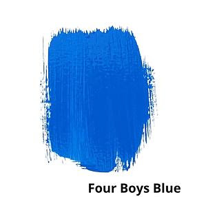 Four Boys Blue - Neons Chalk &amp; Clay Paint - Day Dream Apothecary