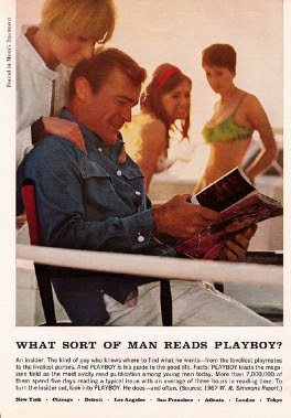 Hugh Hefner, Playboy and the (Homo) Sexual Revolution