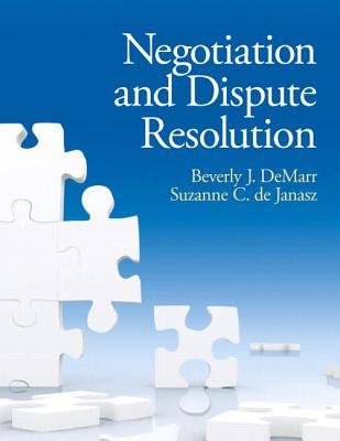 Negotiation and Dispute Resolution EPUB