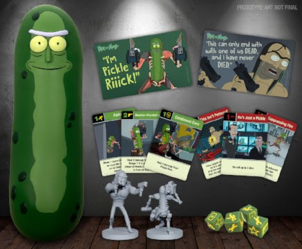 Rick and Morty: The Pickle Rick Game