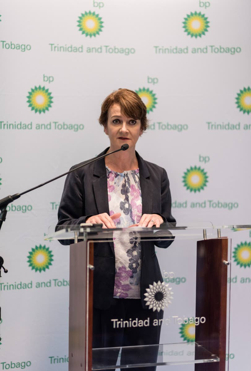 BPTT regional president Claire Fitzpatrick