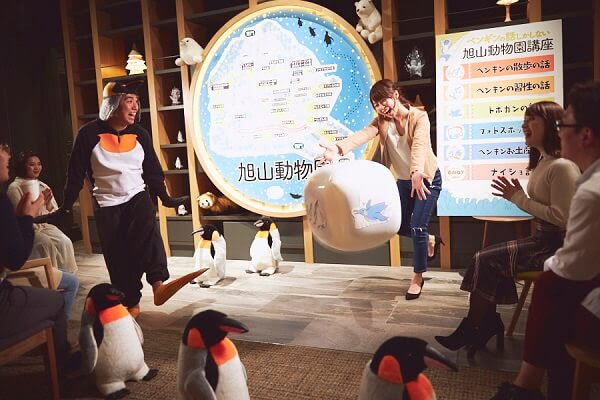 【OMO7 旭川】「ペンギンの話しかしない、旭山動物園講座」登場