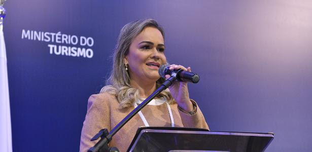 A ministra Daniela Carneiro