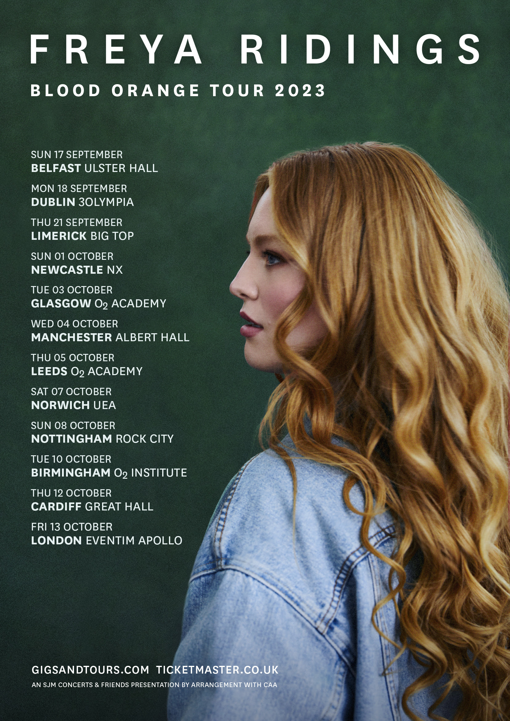 freya ridings tour dates