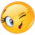 wink