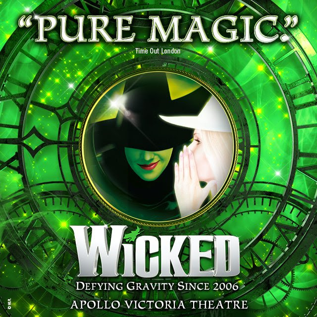 All About London: Wicked Apollo Victoria Theatre, London | Until 26 May ...