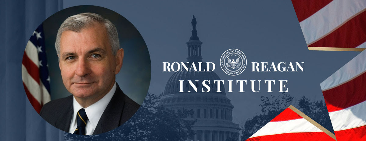 Online at the Reagan Institute: For "Defense Priorities" Senator Jack Reed.