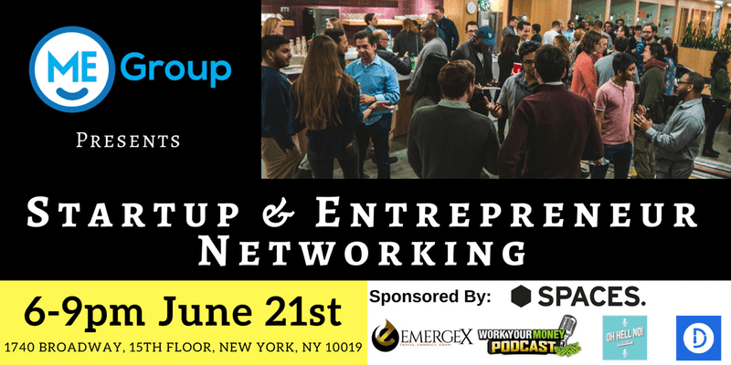 Startup & Entrepreneur Networking