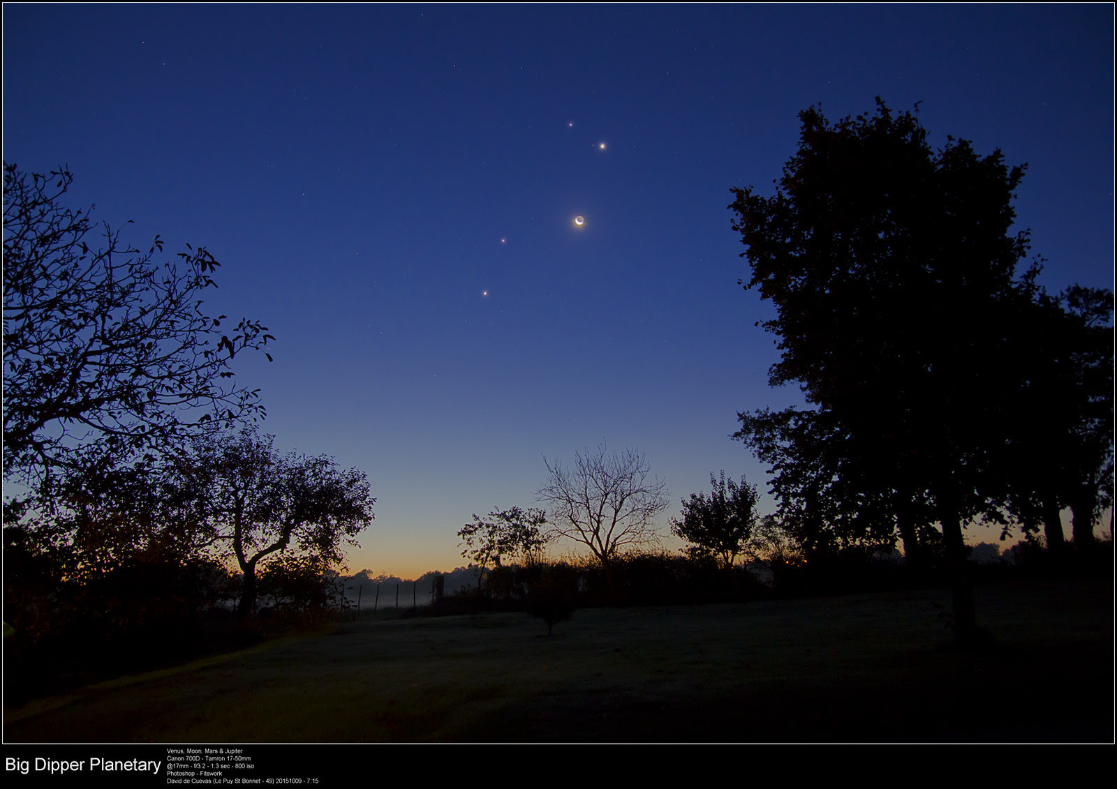 Is This Month’s Jupiter-Venus Pair Really a Star of Bethlehem Stand In?