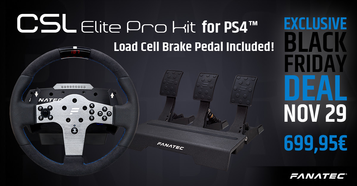 Fanatec Introduce The CSL Universal Hub V2 - BoxThisLap