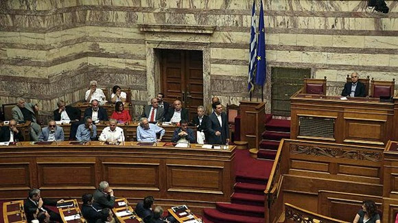 Parlamento griego. 