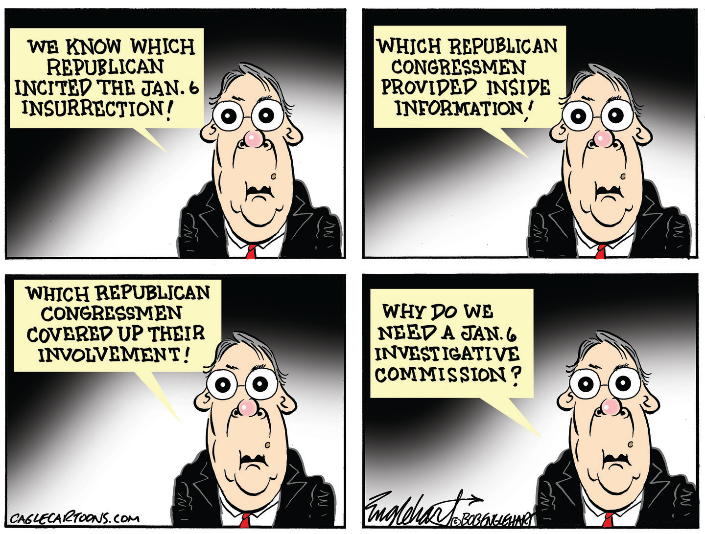 McConnell blocks investigation into Jan 6th insurrection