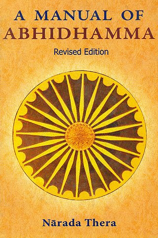 Abhidhamma book cover
