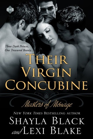 Their Virgin Concubine (Masters of M?nage, #3) EPUB