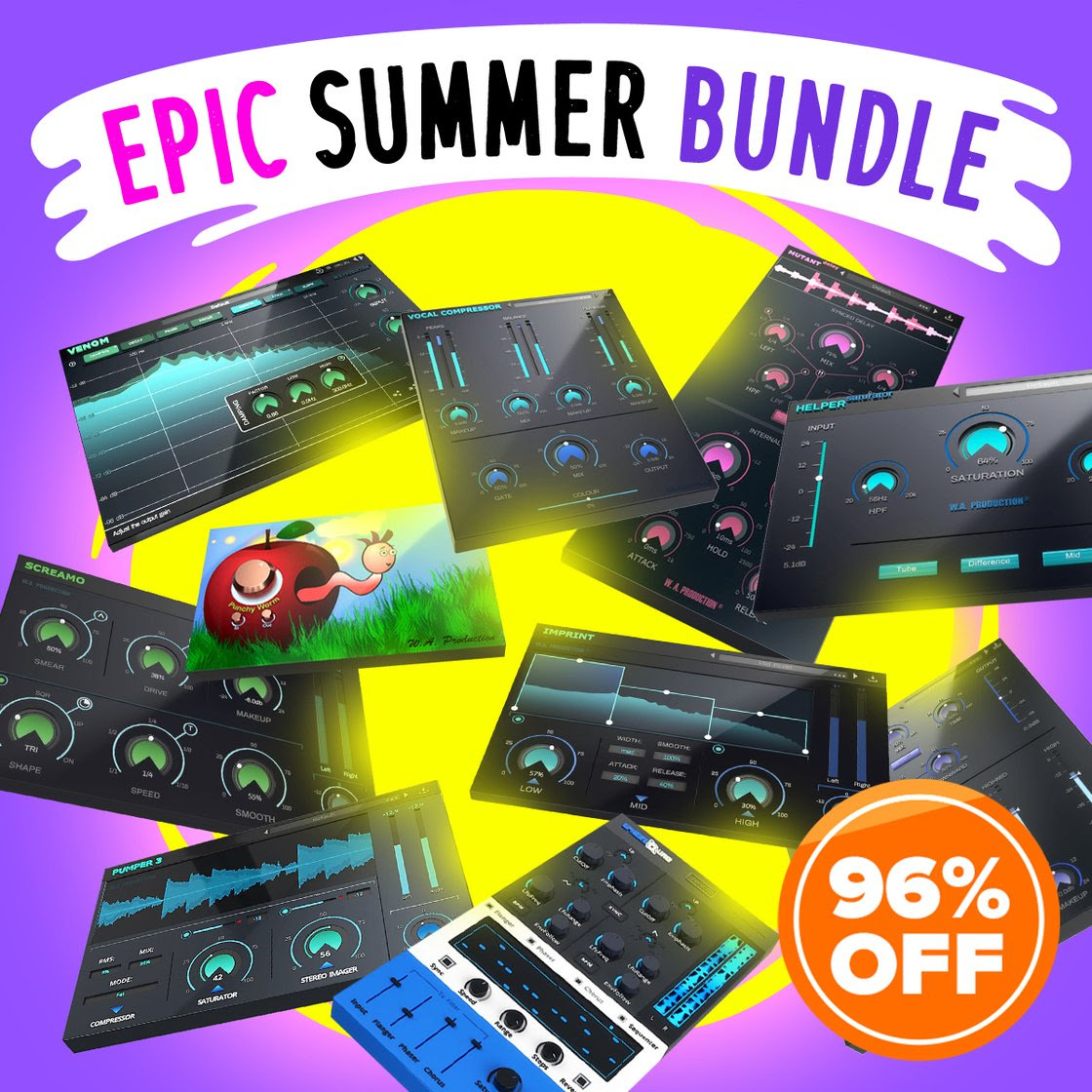 Epic Summer Bundle by W. A. Production