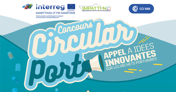Économie portuaire : ouverture du concours européen Circular Port
