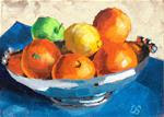 Citrus and Silver - Posted on Tuesday, March 3, 2015 by Diana Stewart