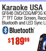 Karaoke USA GF846