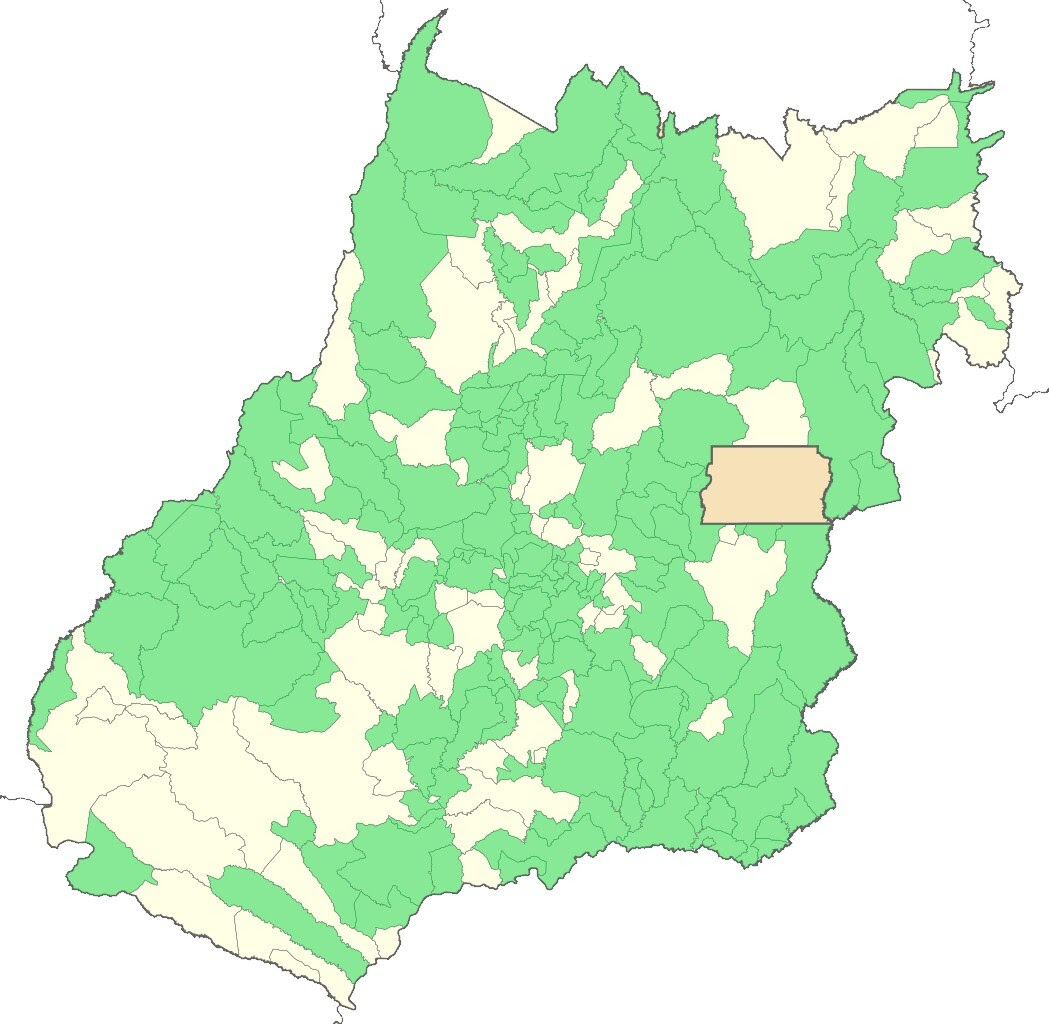 Virada Ambiental 2021 - mapa de adesões até 12-11-21