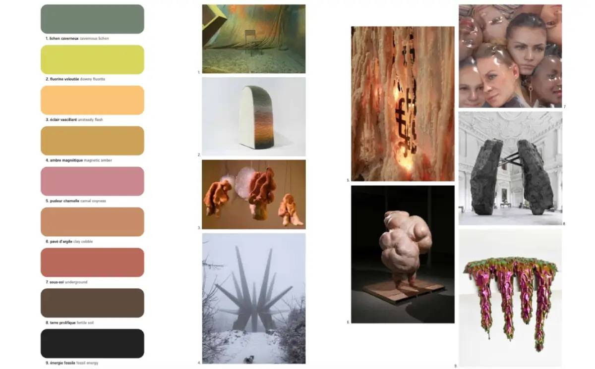 Estos son los colores tendencia para Otoño/Invierno 2022-23
