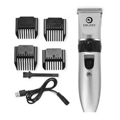 Digoo BB-T1 USB Cerâmica R-Blade Trimmer cabelo