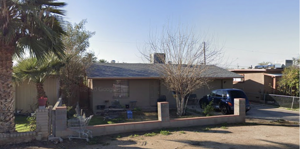 3607 W Pearce St Phoenix, AZ 85009 wholesale property listing