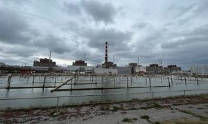 Запорожская атомная станция. Фото из архива