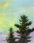 Tree Tops - Posted on Saturday, January 17, 2015 by Liese Gauthier