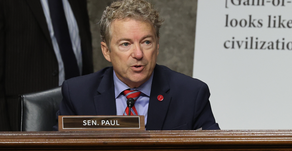 Sen. Paul Demands Fauci Resign for Refusing to Admit Agency Funded Gain-of-Function Research